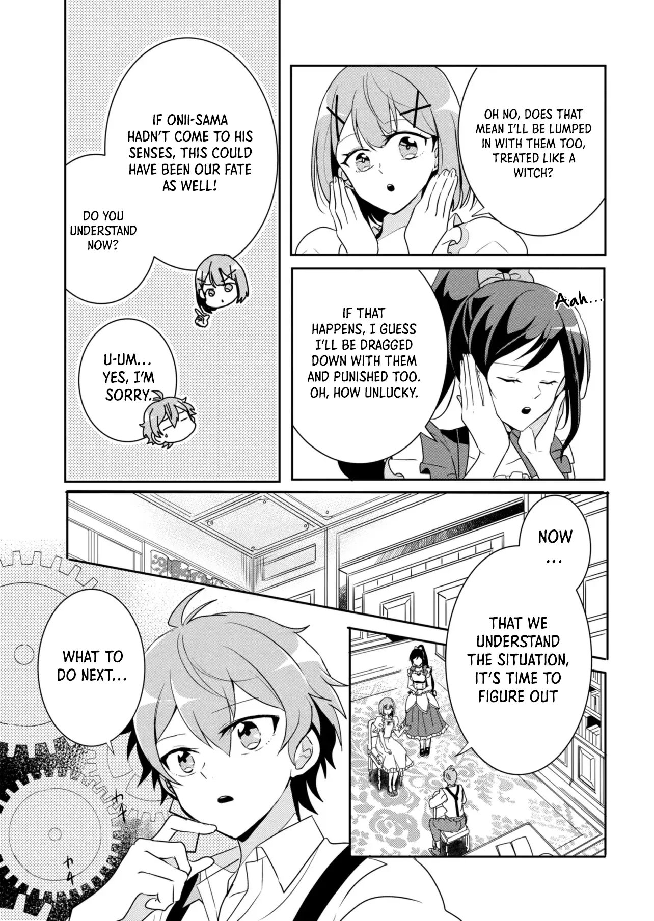 Ouji No Torimaki A Wa Akuyaku Reijou No Mikata Desu - Chapter 2.1