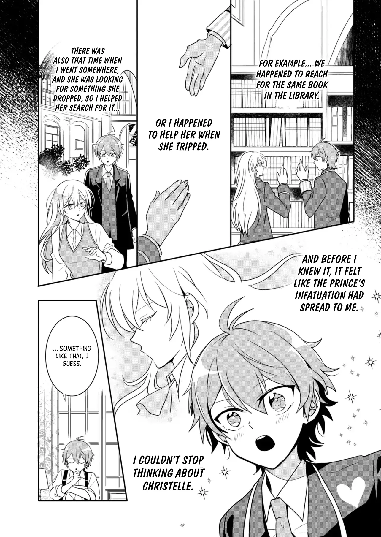 Ouji No Torimaki A Wa Akuyaku Reijou No Mikata Desu - Chapter 2.1