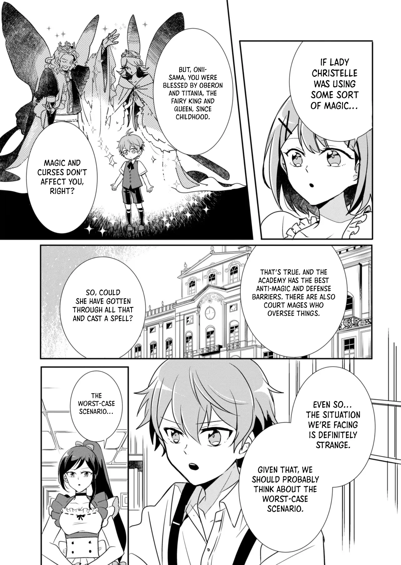 Ouji No Torimaki A Wa Akuyaku Reijou No Mikata Desu - Chapter 2.1