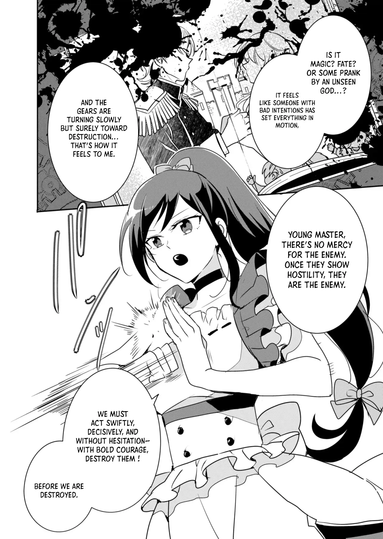 Ouji No Torimaki A Wa Akuyaku Reijou No Mikata Desu - Chapter 2.1