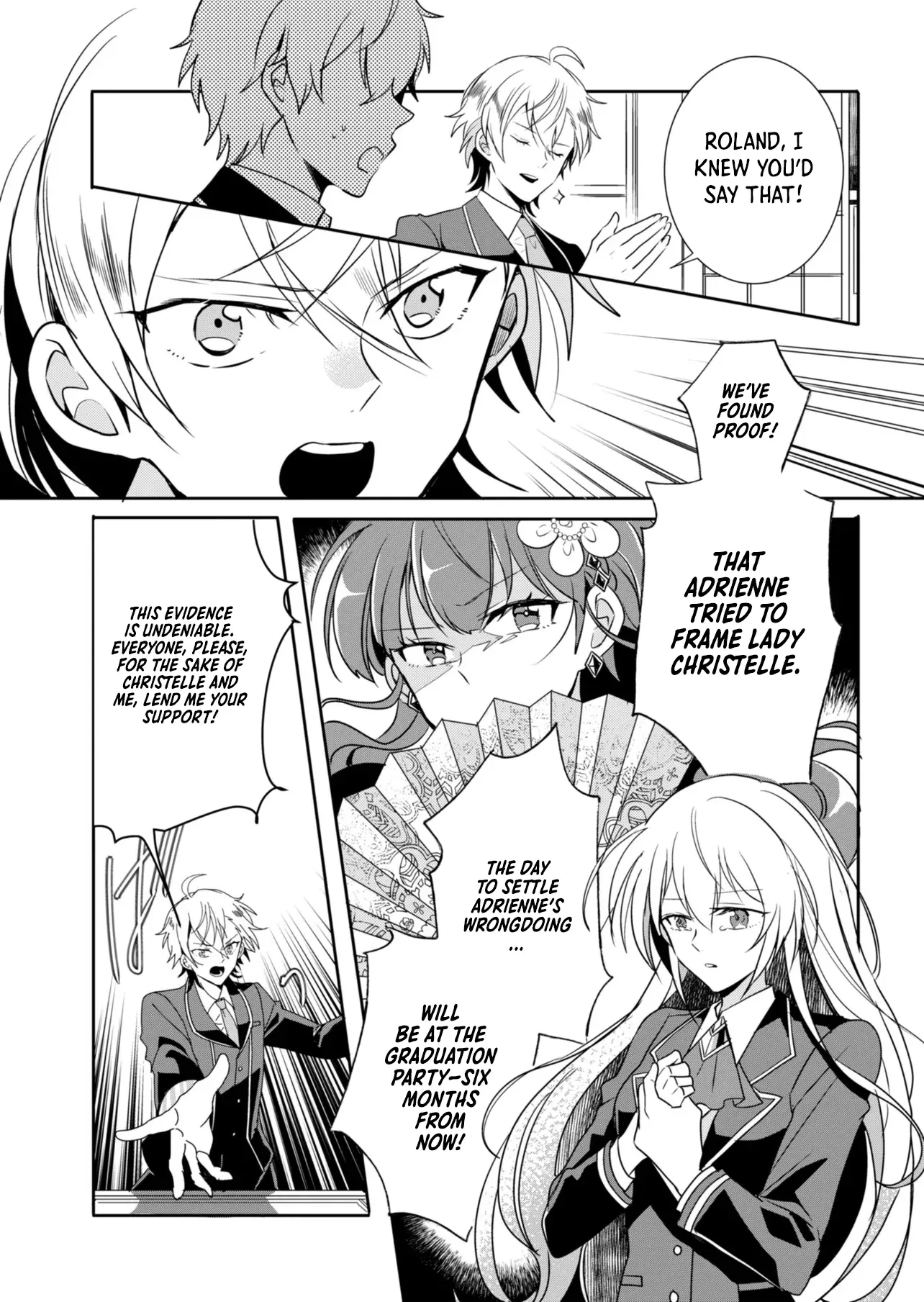 Ouji No Torimaki A Wa Akuyaku Reijou No Mikata Desu - Chapter 1