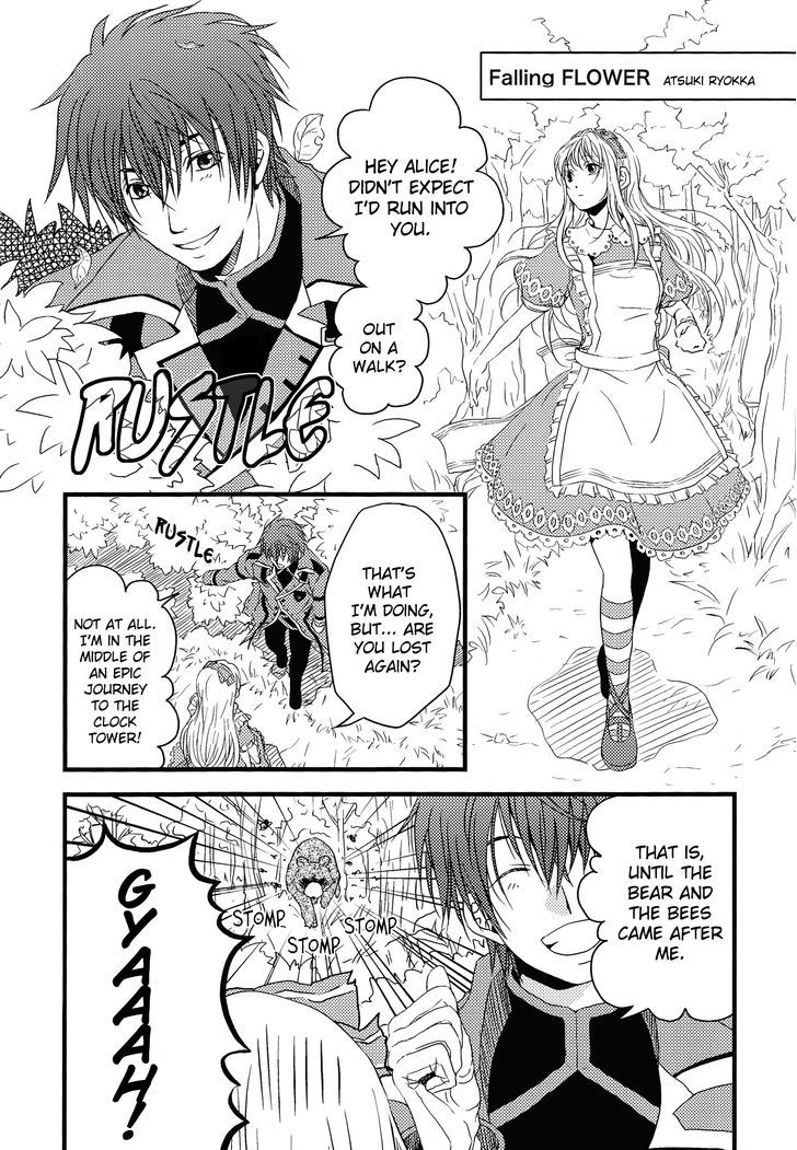 Heart No Kuni No Alice - Easier Said Than Done. - Chapter 1 : Falling Flower