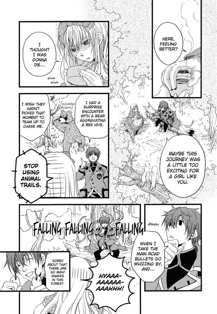 Heart No Kuni No Alice - Easier Said Than Done. - Chapter 1 : Falling Flower