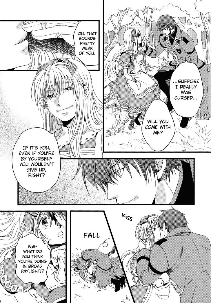 Heart No Kuni No Alice - Easier Said Than Done. - Chapter 1 : Falling Flower