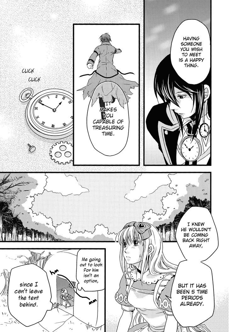 Heart No Kuni No Alice - Easier Said Than Done. - Chapter 1 : Falling Flower