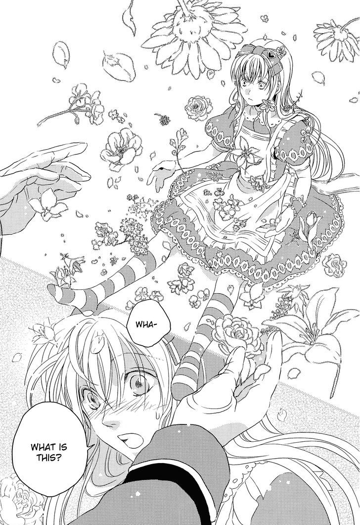 Heart No Kuni No Alice - Easier Said Than Done. - Chapter 1 : Falling Flower