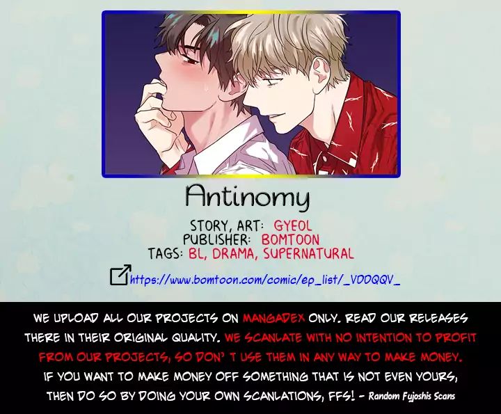 Antinomy - Chapter 4