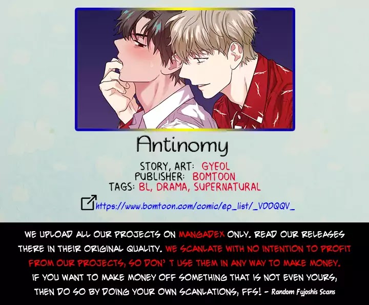 Antinomy - Chapter 1