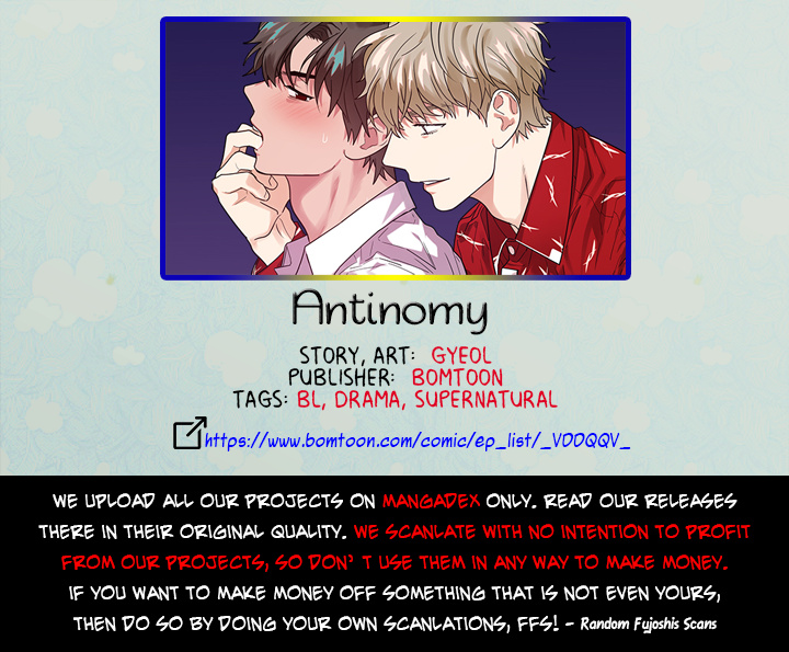 Antinomy - Chapter 5