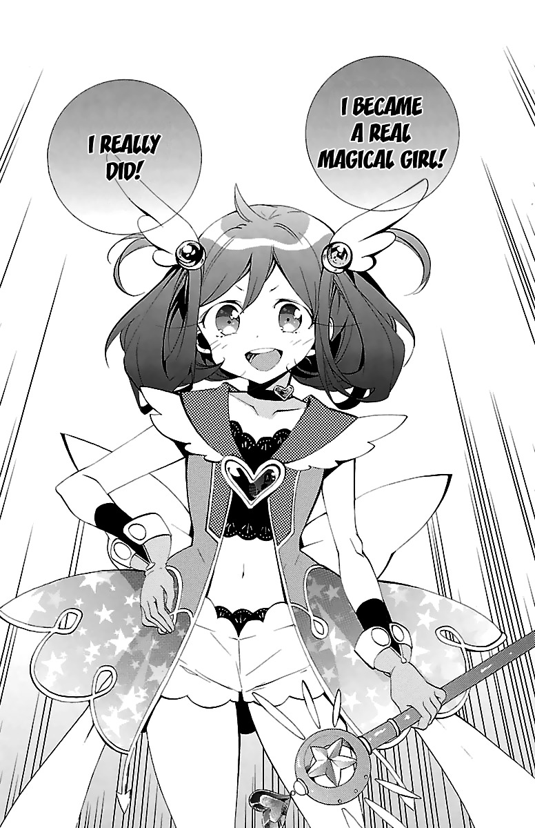 Kami-Sama Drop - Vol.3 Chapter 11 : Magical Girl Makoto