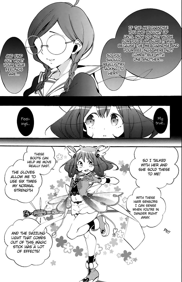 Kami-Sama Drop - Vol.3 Chapter 11 : Magical Girl Makoto