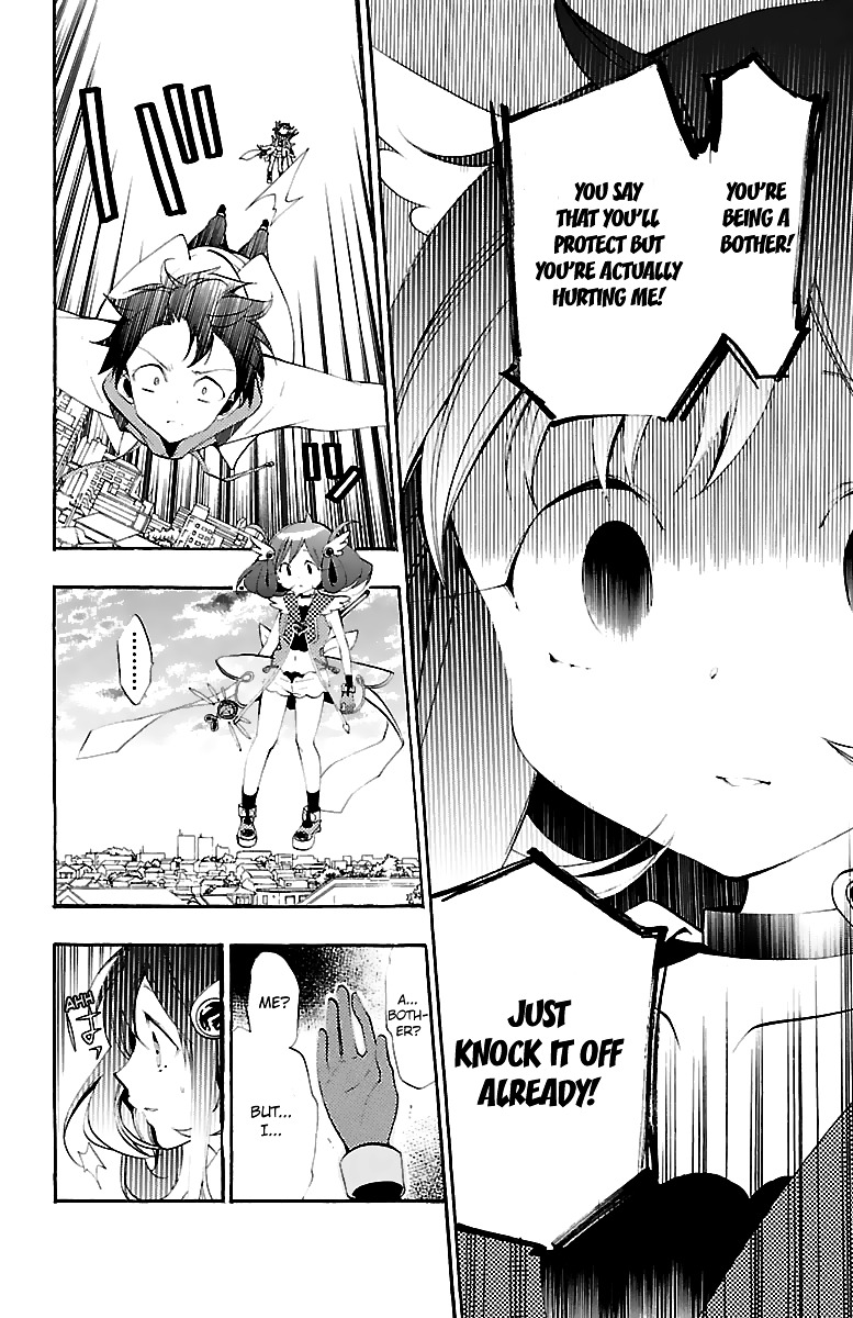 Kami-Sama Drop - Vol.3 Chapter 11 : Magical Girl Makoto