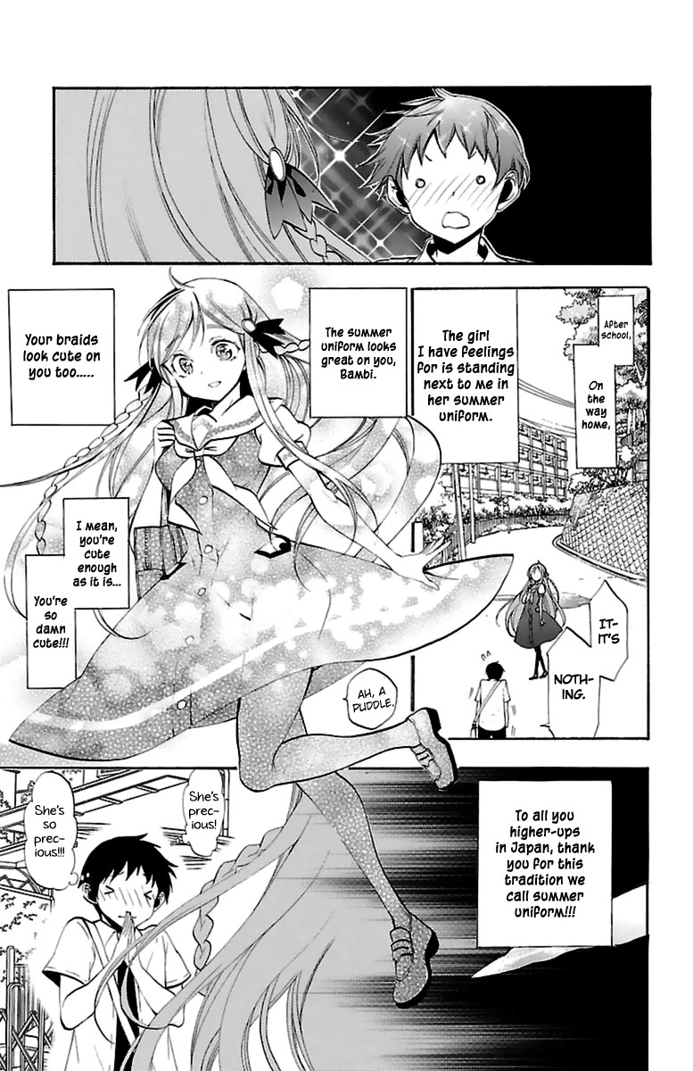 Kami-Sama Drop - Chapter 13: It's Because I'm A Child After All...