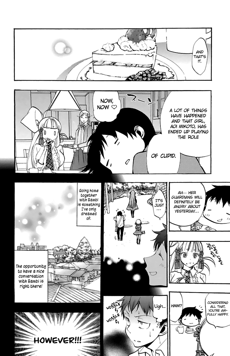 Kami-Sama Drop - Chapter 13: It's Because I'm A Child After All...