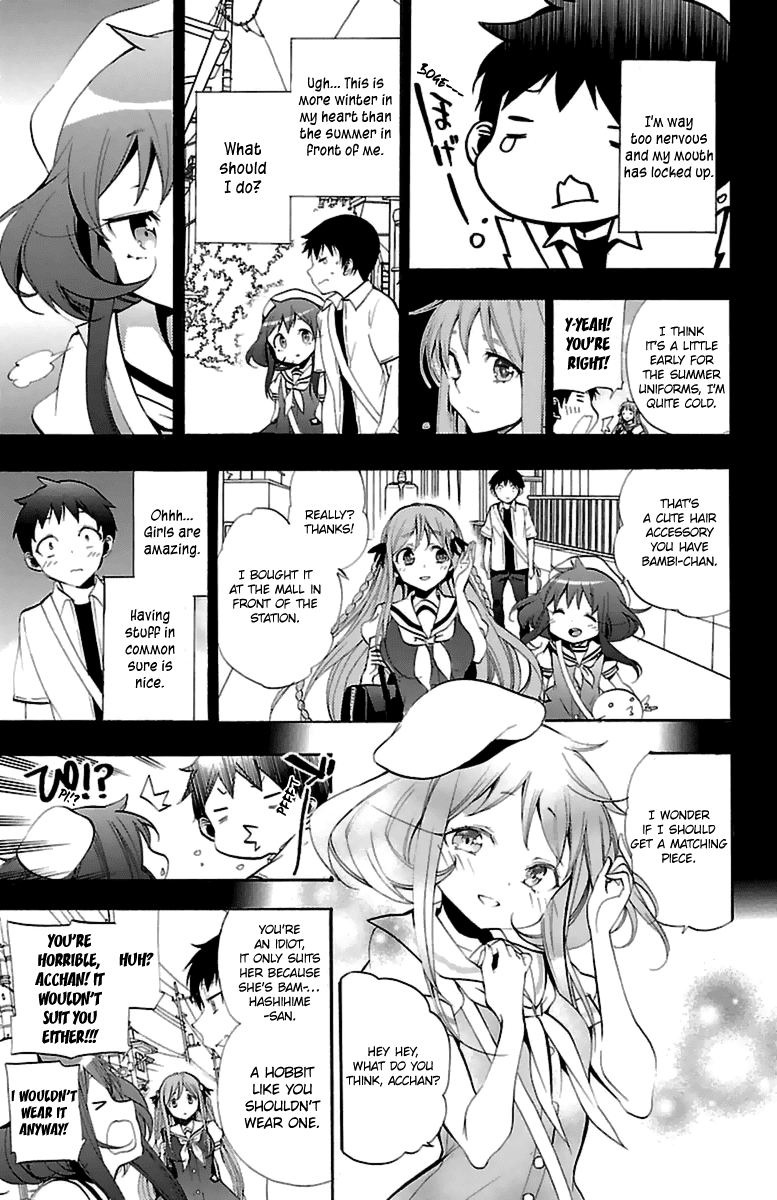 Kami-Sama Drop - Chapter 13: It's Because I'm A Child After All...