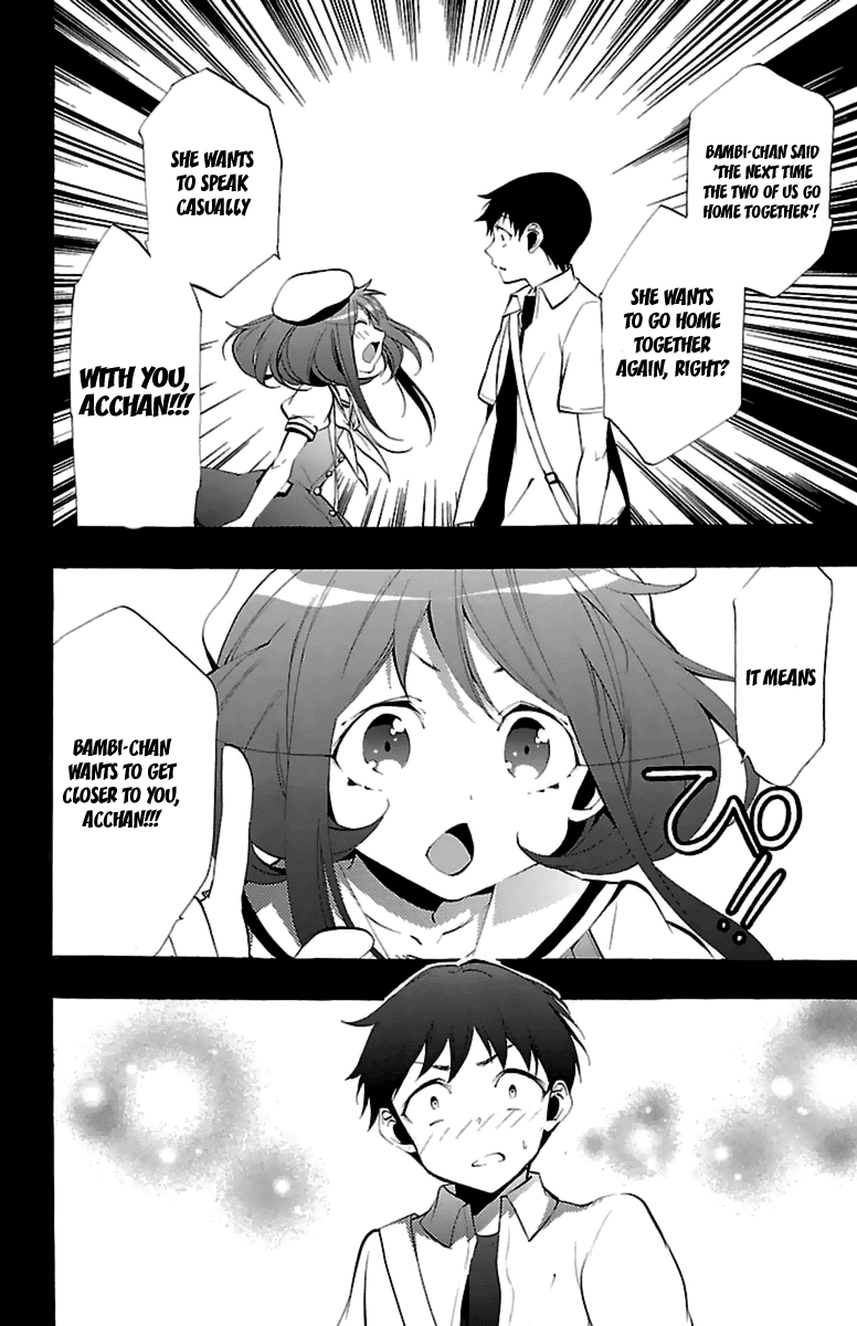 Kami-Sama Drop - Chapter 13: It's Because I'm A Child After All...