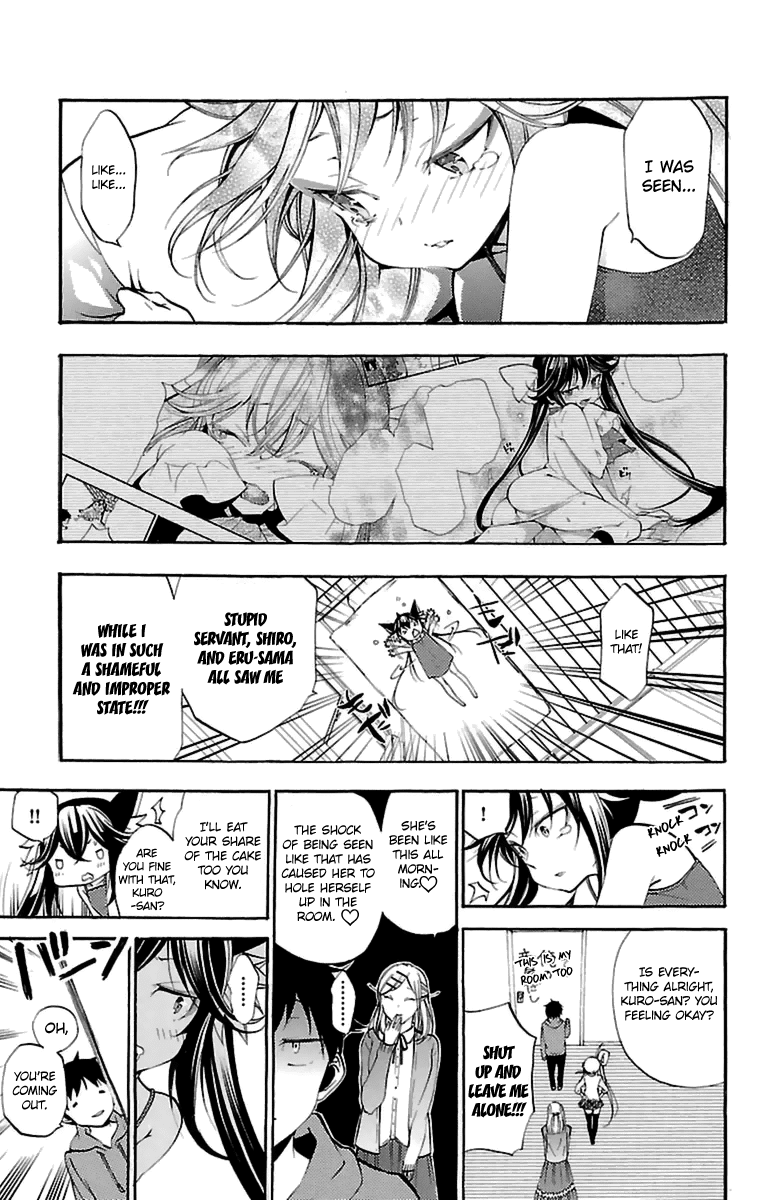 Kami-Sama Drop - Chapter 13: It's Because I'm A Child After All...