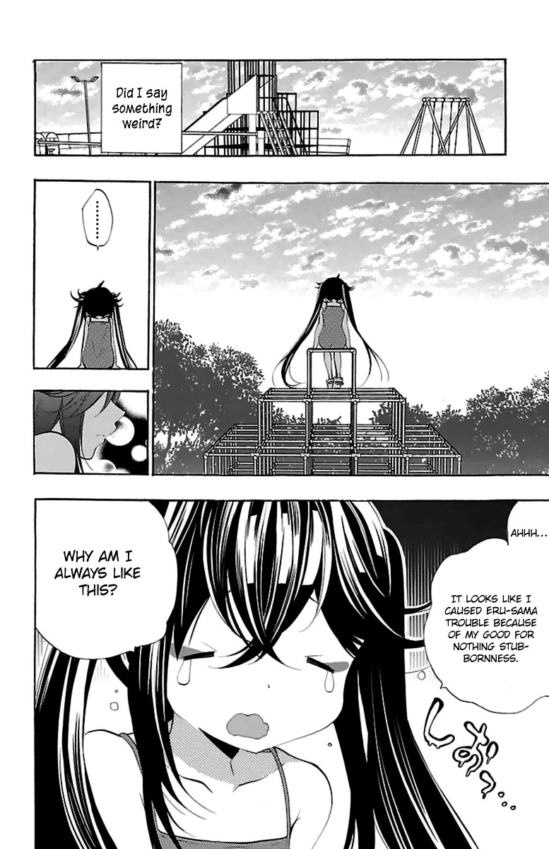 Kami-Sama Drop - Chapter 13: It's Because I'm A Child After All...