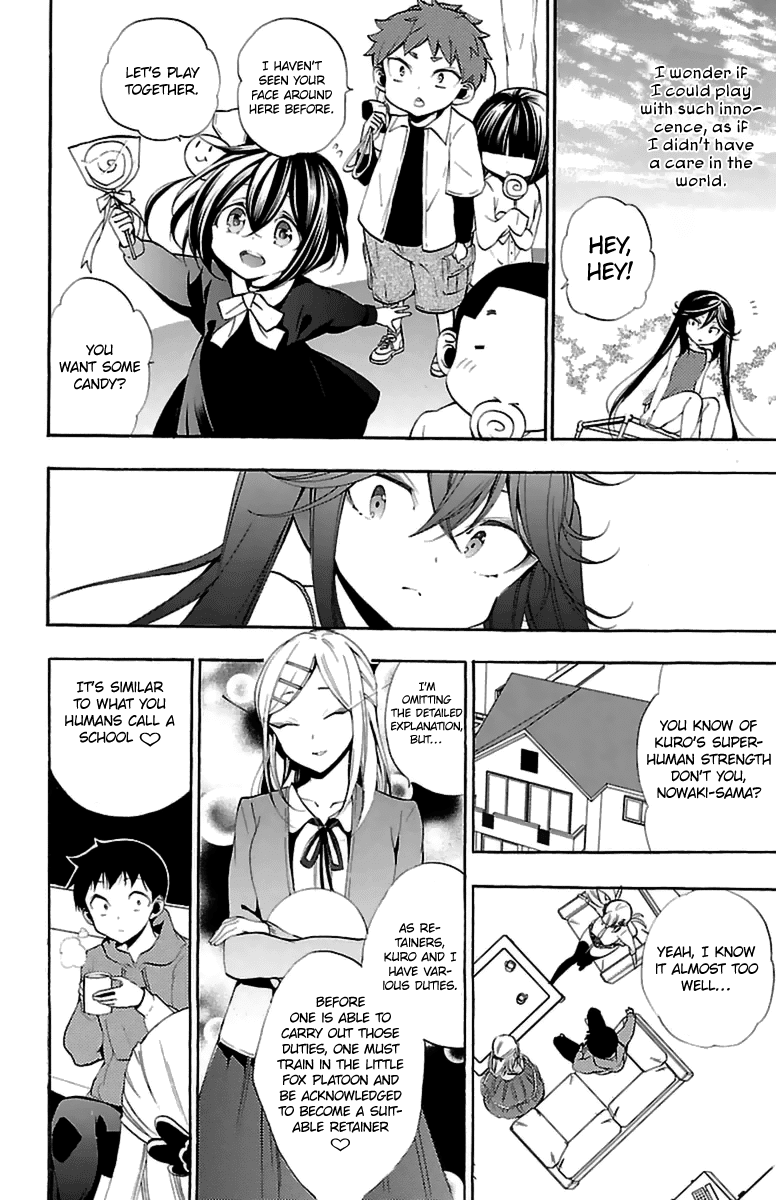 Kami-Sama Drop - Chapter 13: It's Because I'm A Child After All...