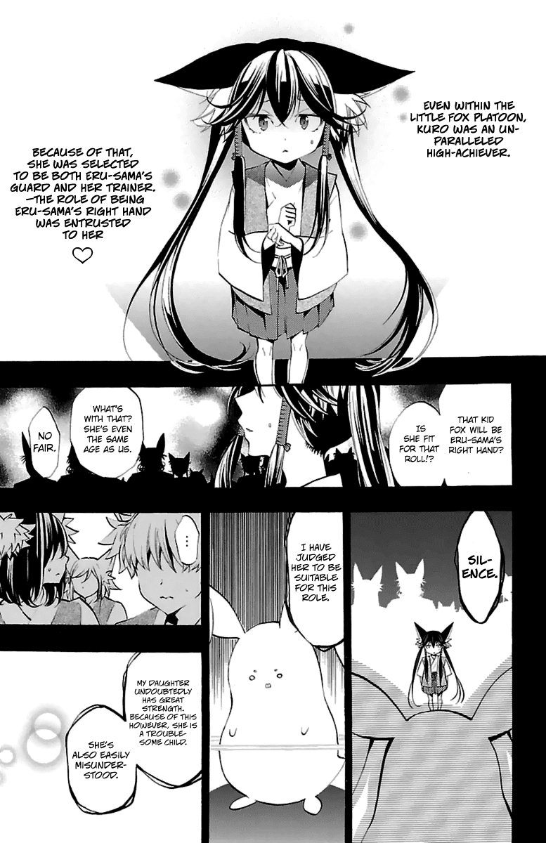 Kami-Sama Drop - Chapter 13: It's Because I'm A Child After All...