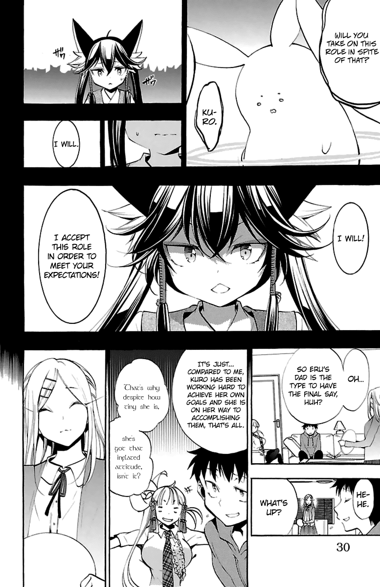 Kami-Sama Drop - Chapter 13: It's Because I'm A Child After All...