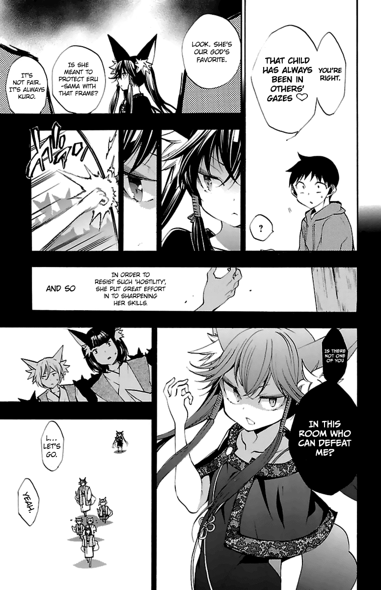 Kami-Sama Drop - Chapter 13: It's Because I'm A Child After All...