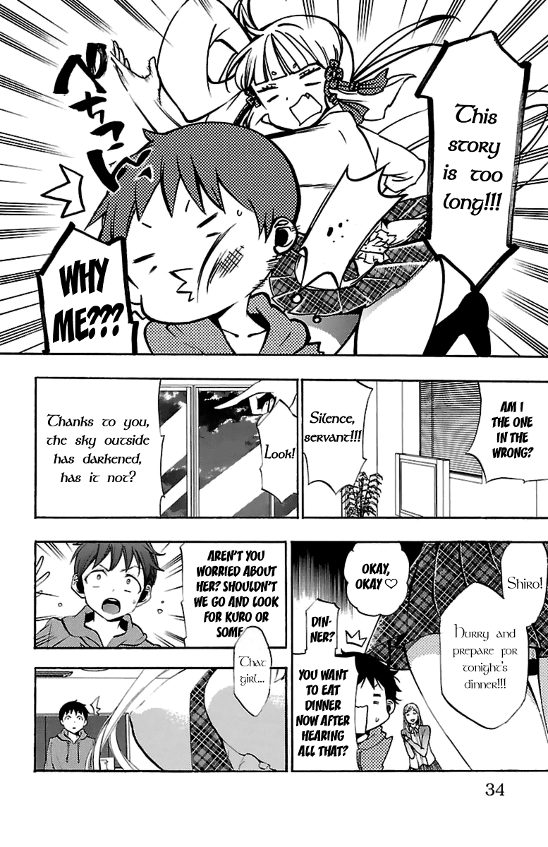 Kami-Sama Drop - Chapter 13: It's Because I'm A Child After All...