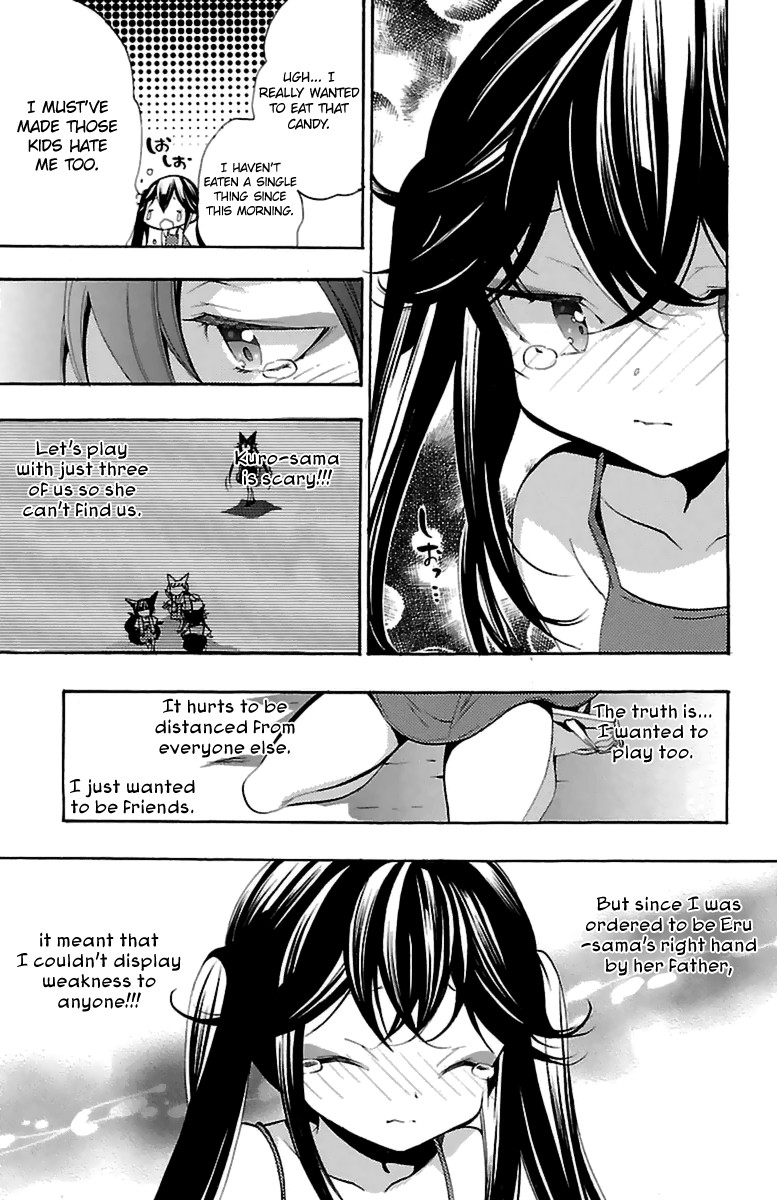 Kami-Sama Drop - Chapter 13: It's Because I'm A Child After All...