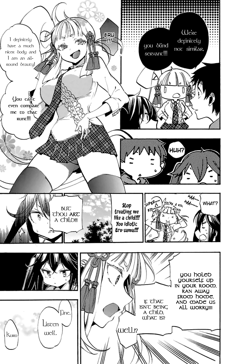 Kami-Sama Drop - Chapter 13: It's Because I'm A Child After All...