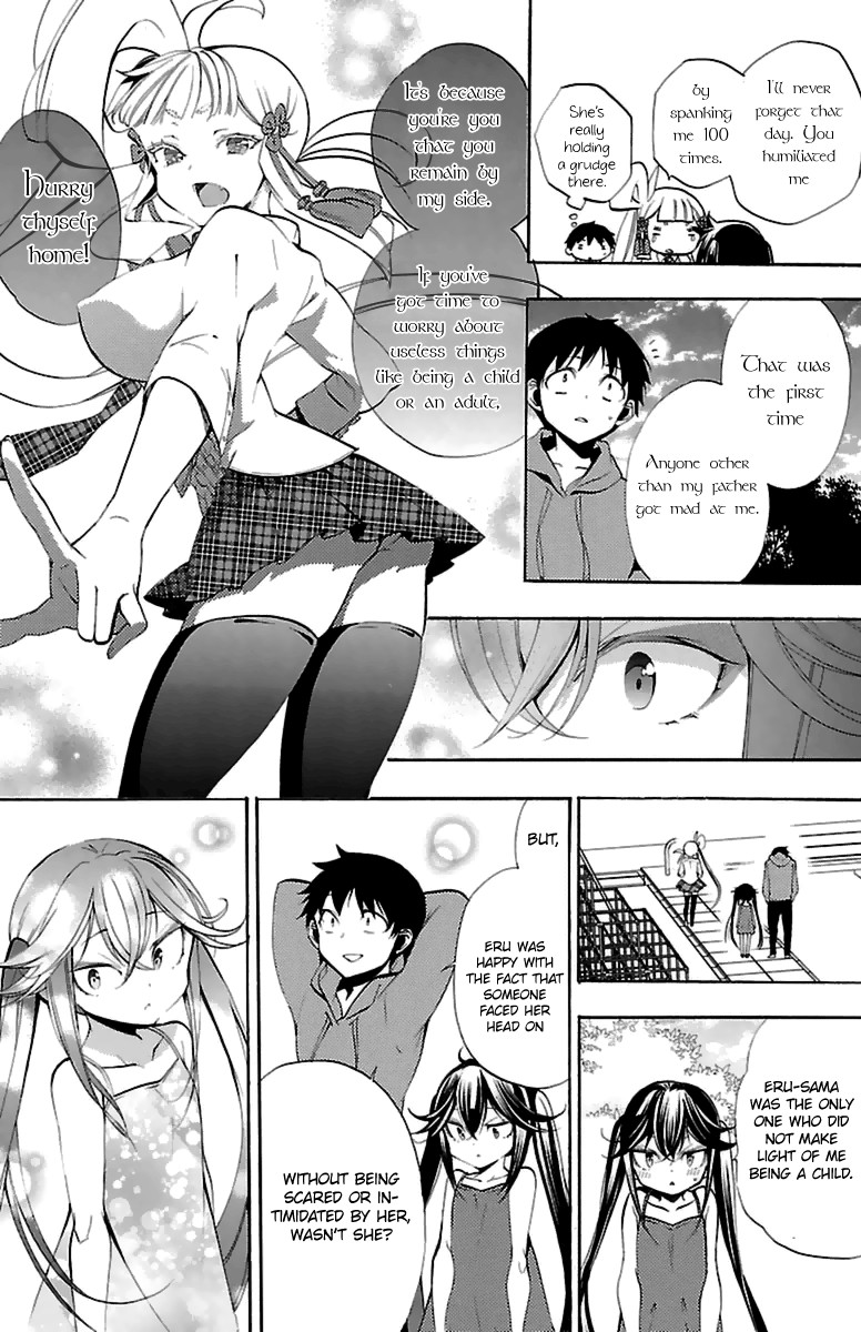 Kami-Sama Drop - Chapter 13: It's Because I'm A Child After All...