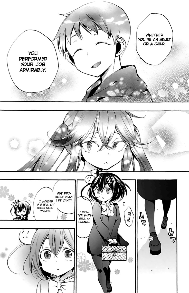 Kami-Sama Drop - Chapter 13: It's Because I'm A Child After All...