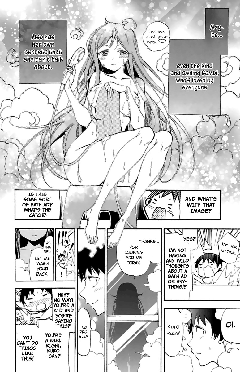 Kami-Sama Drop - Chapter 13: It's Because I'm A Child After All...