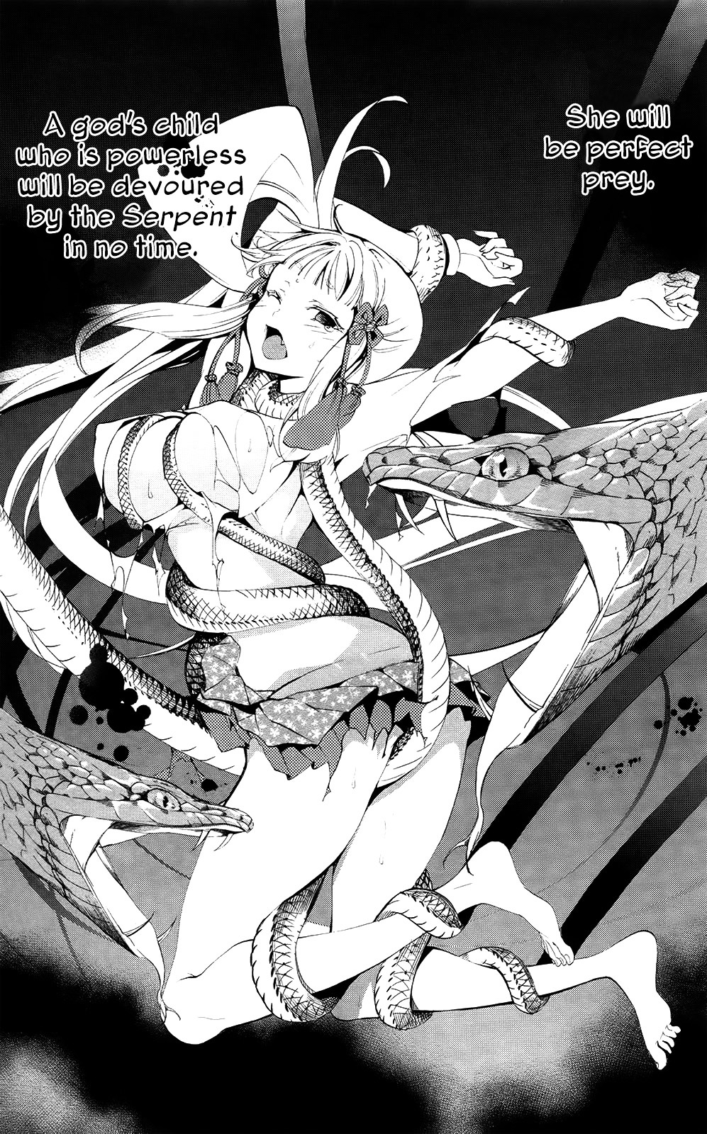 Kami-Sama Drop - Vol.1 Chapter 7 : God And Serpent