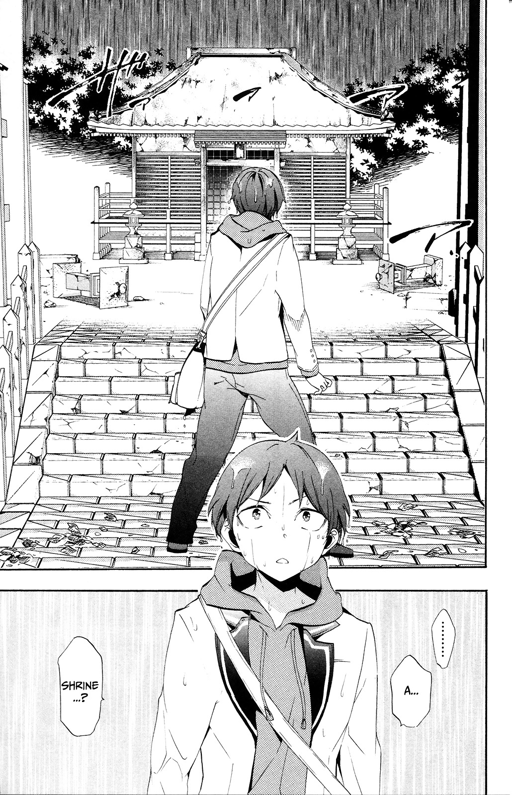 Kami-Sama Drop - Vol.1 Chapter 1 : The Boy Abandoned By Luck