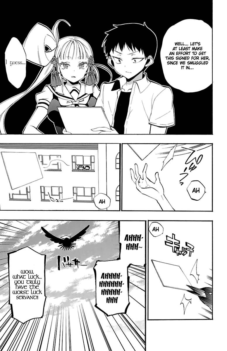 Kami-Sama Drop - Chapter 14: Behind The Scenes