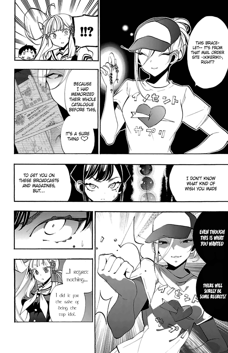 Kami-Sama Drop - Chapter 14: Behind The Scenes