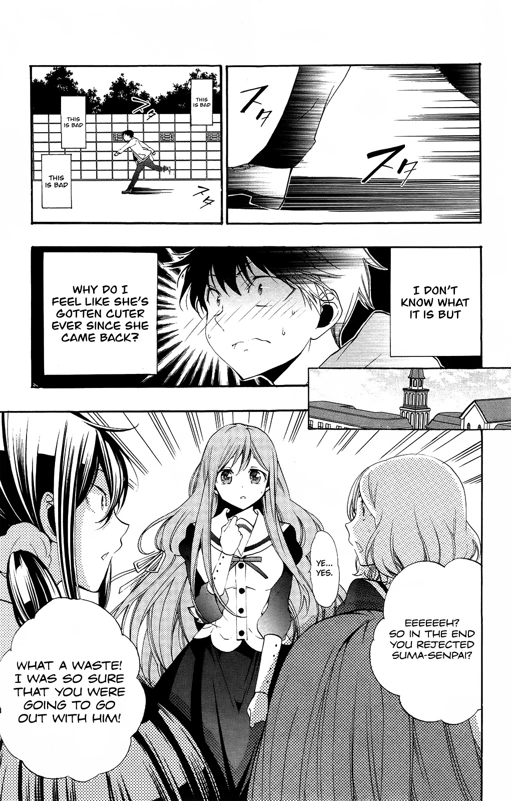 Kami-Sama Drop - Vol.2 Chapter 8 : We Will Make Your Wish Come True