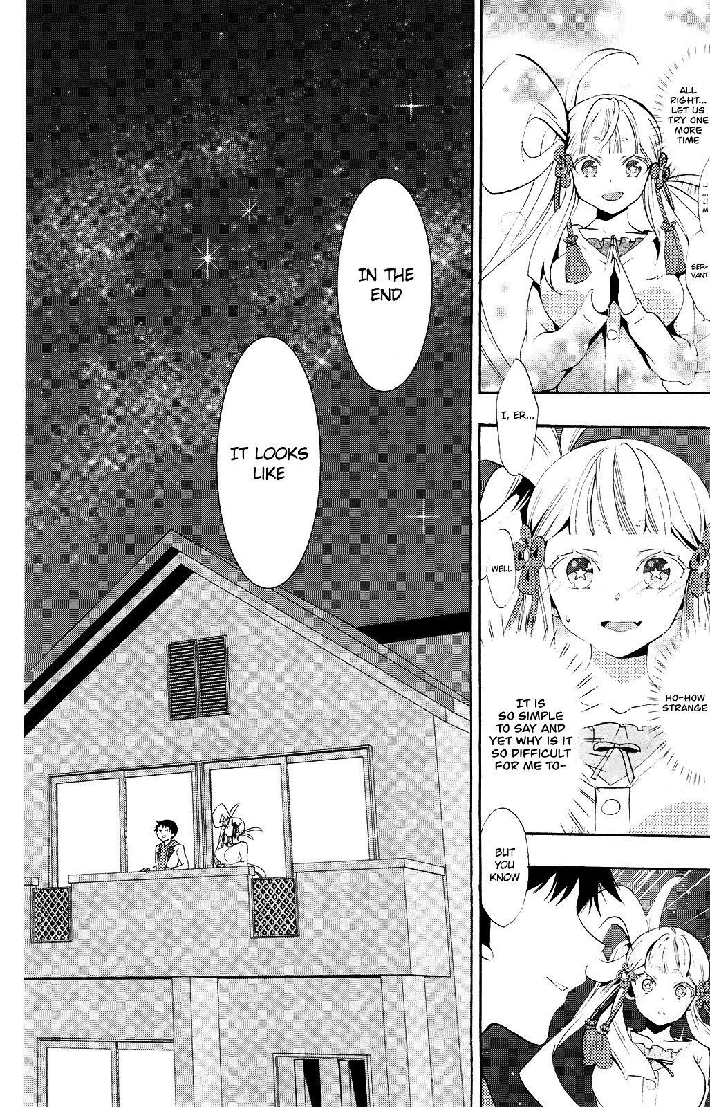 Kami-Sama Drop - Vol.2 Chapter 8 : We Will Make Your Wish Come True