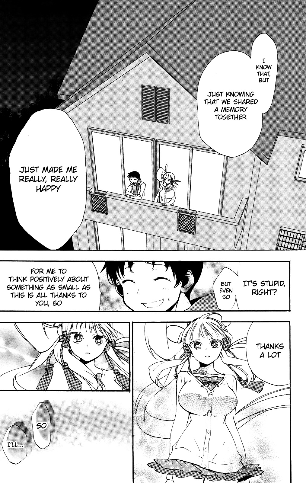 Kami-Sama Drop - Vol.2 Chapter 8 : We Will Make Your Wish Come True