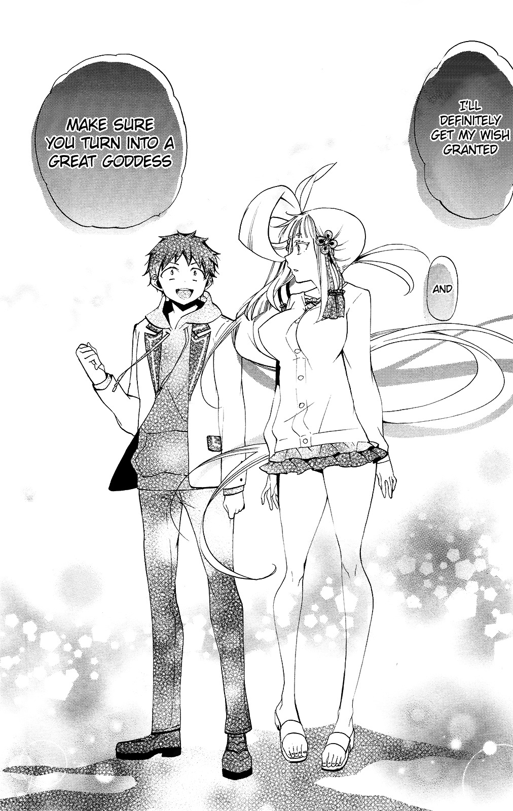 Kami-Sama Drop - Vol.2 Chapter 8 : We Will Make Your Wish Come True