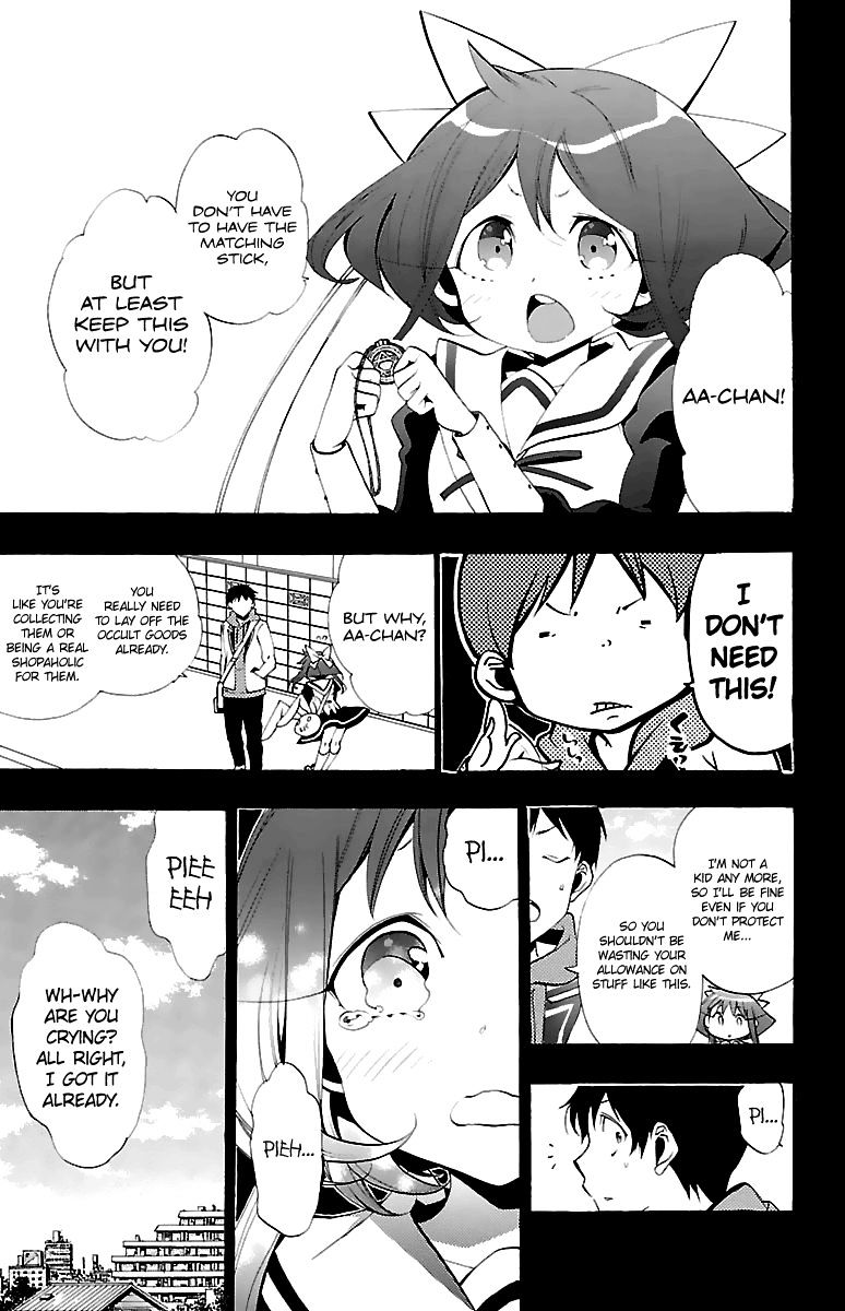 Kami-Sama Drop - Chapter 10 : I Have To Change