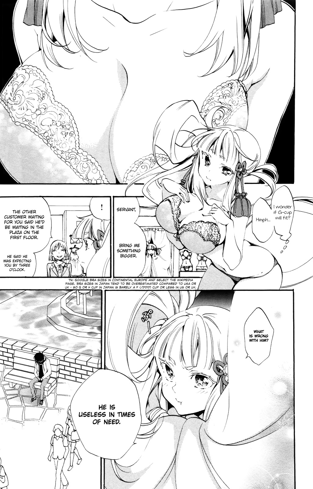 Kami-Sama Drop - Vol.2 Chapter 5 : Kami-Sama And An The Angel