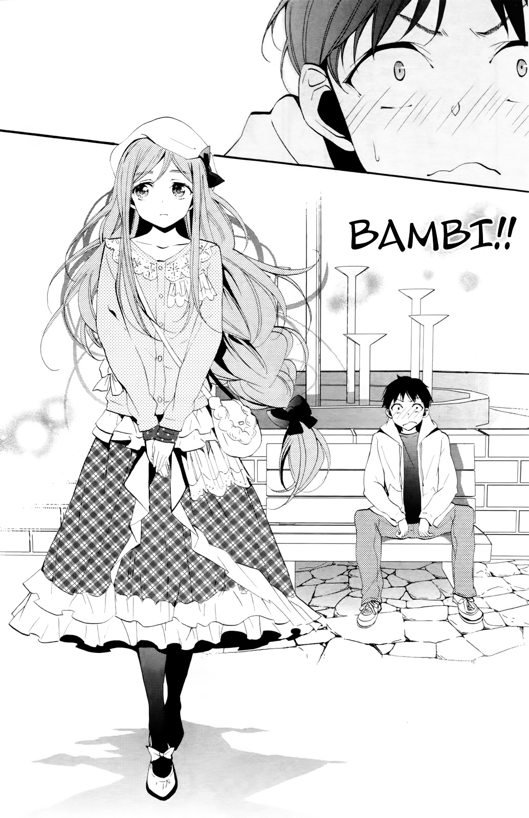 Kami-Sama Drop - Vol.2 Chapter 5 : Kami-Sama And An The Angel