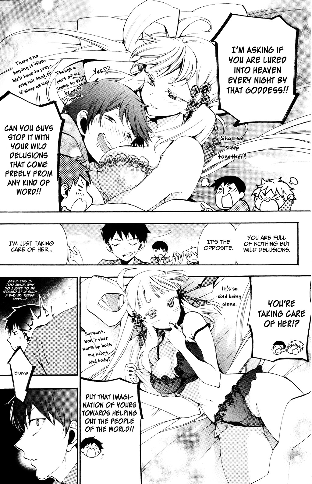 Kami-Sama Drop - Vol.1 Chapter 4 : What I Really Want Is...