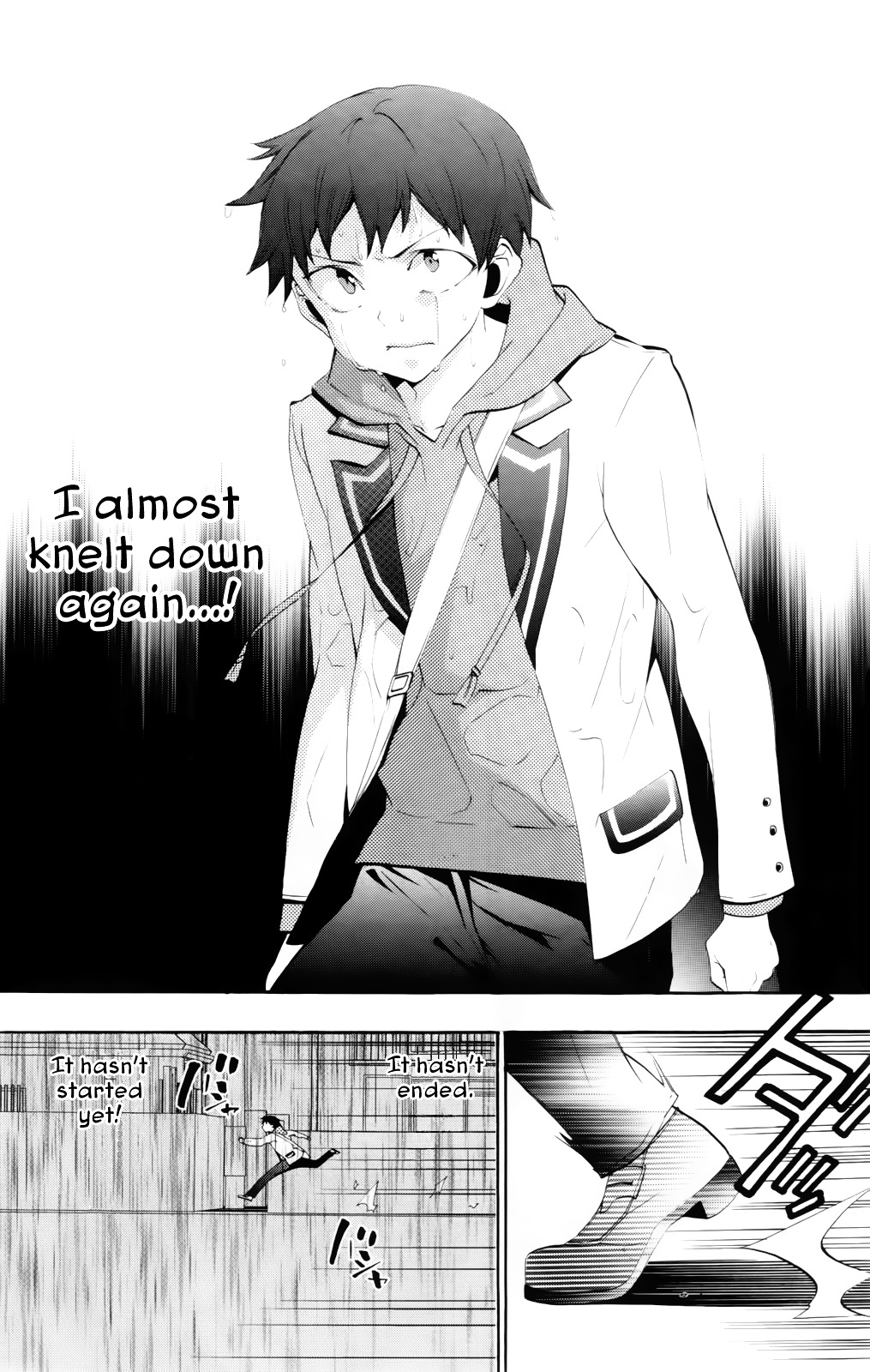 Kami-Sama Drop - Vol.2 Chapter 6 : Bambi's Confession