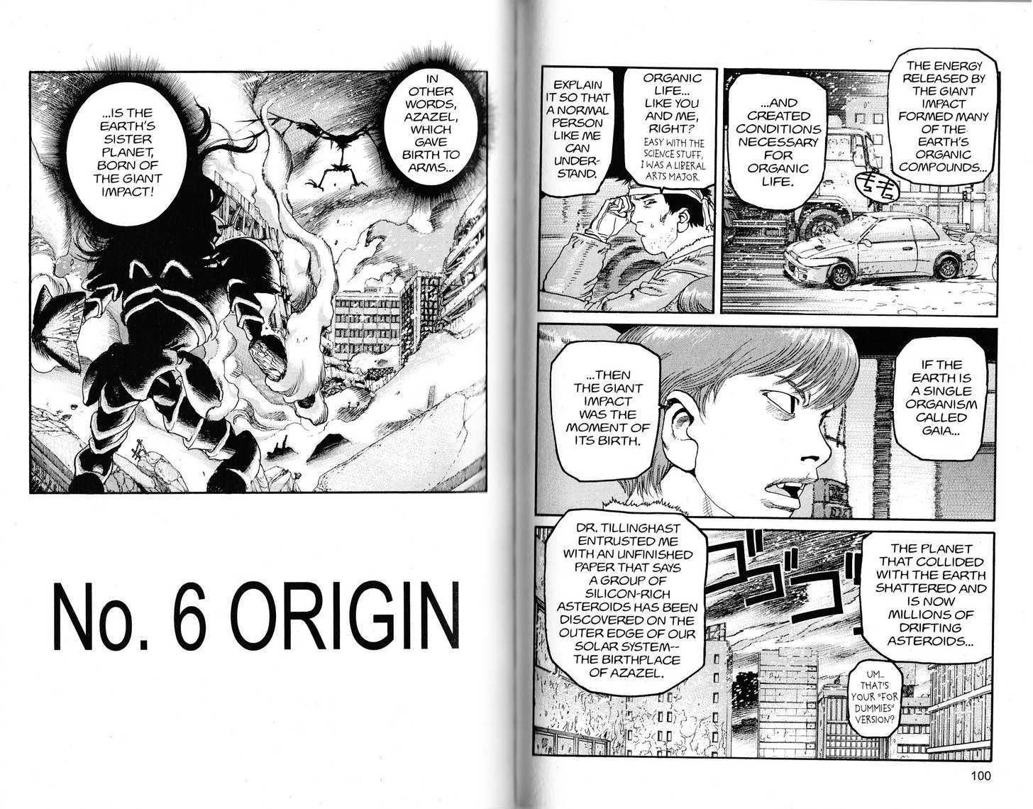 Project Arms - Vol.22 Chapter 6 : Origin