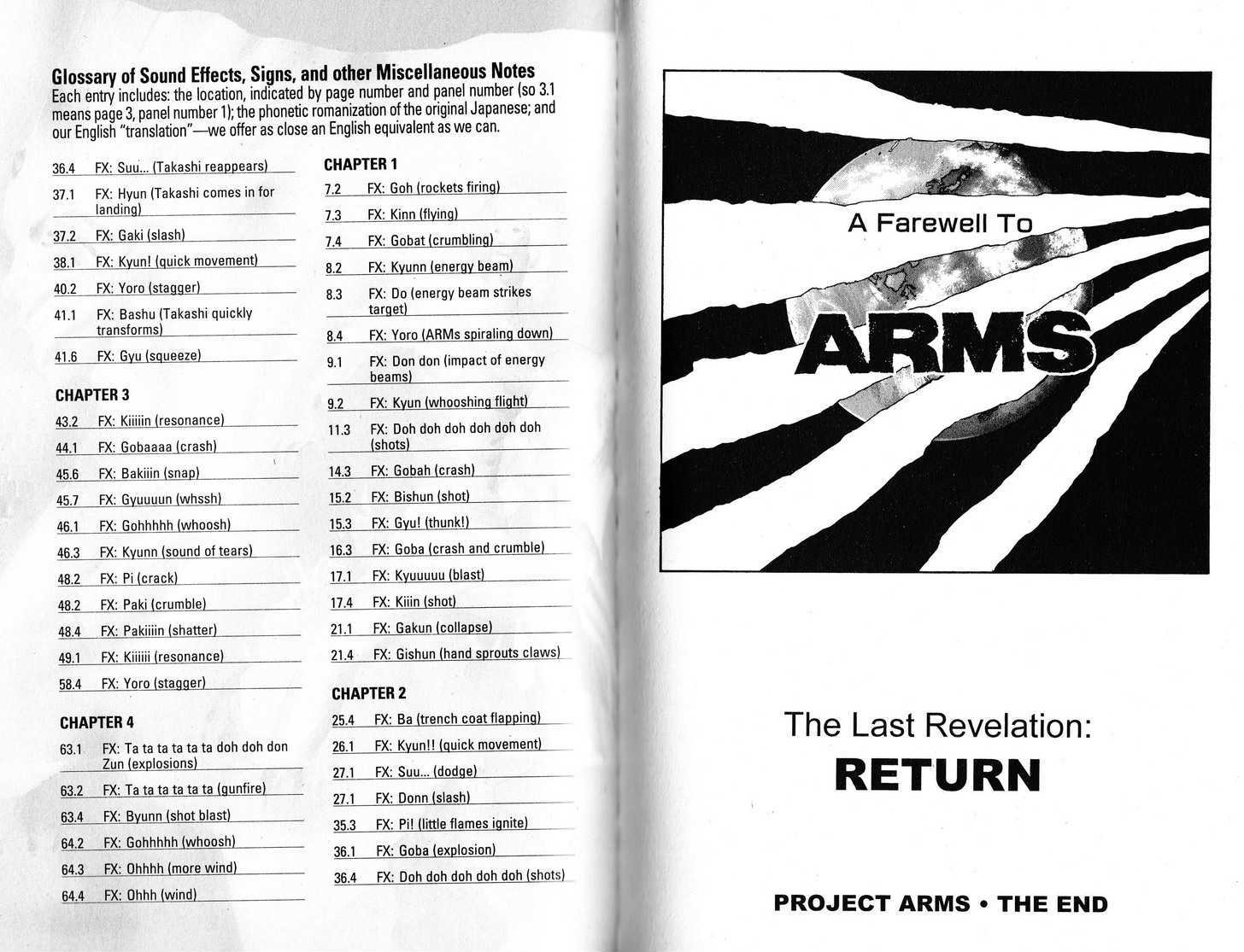 Project Arms - Vol.22 Chapter 11 : Reunion