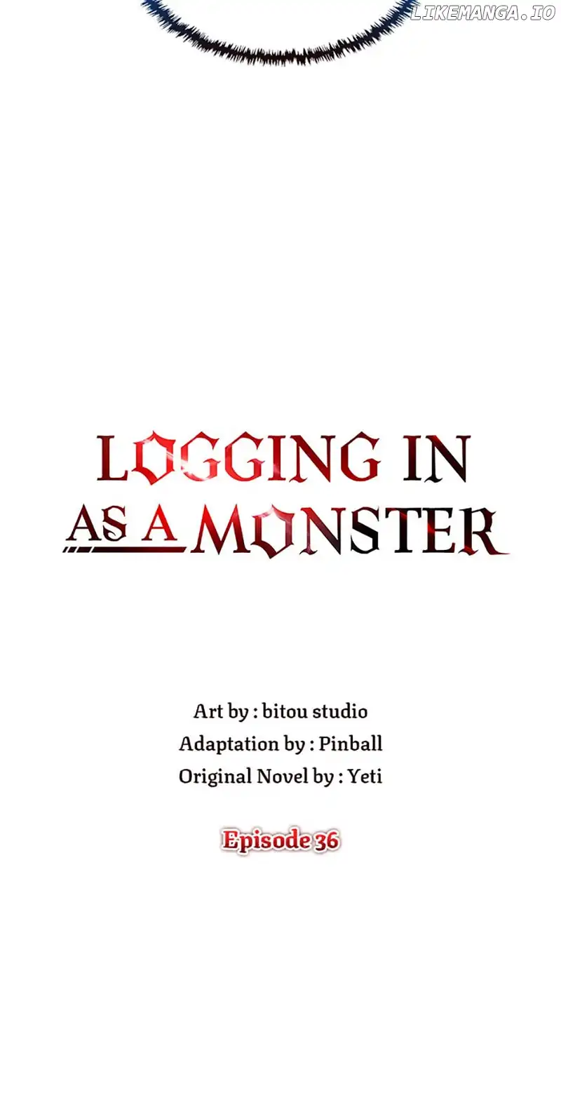 Logging In As A Monster - Chapter 36