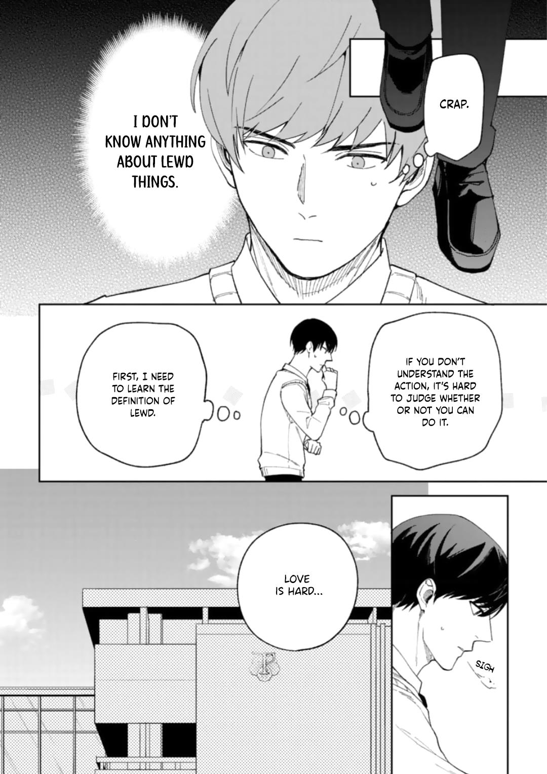 Seitokachou Wa Koi Ga Shitai - Chapter 2