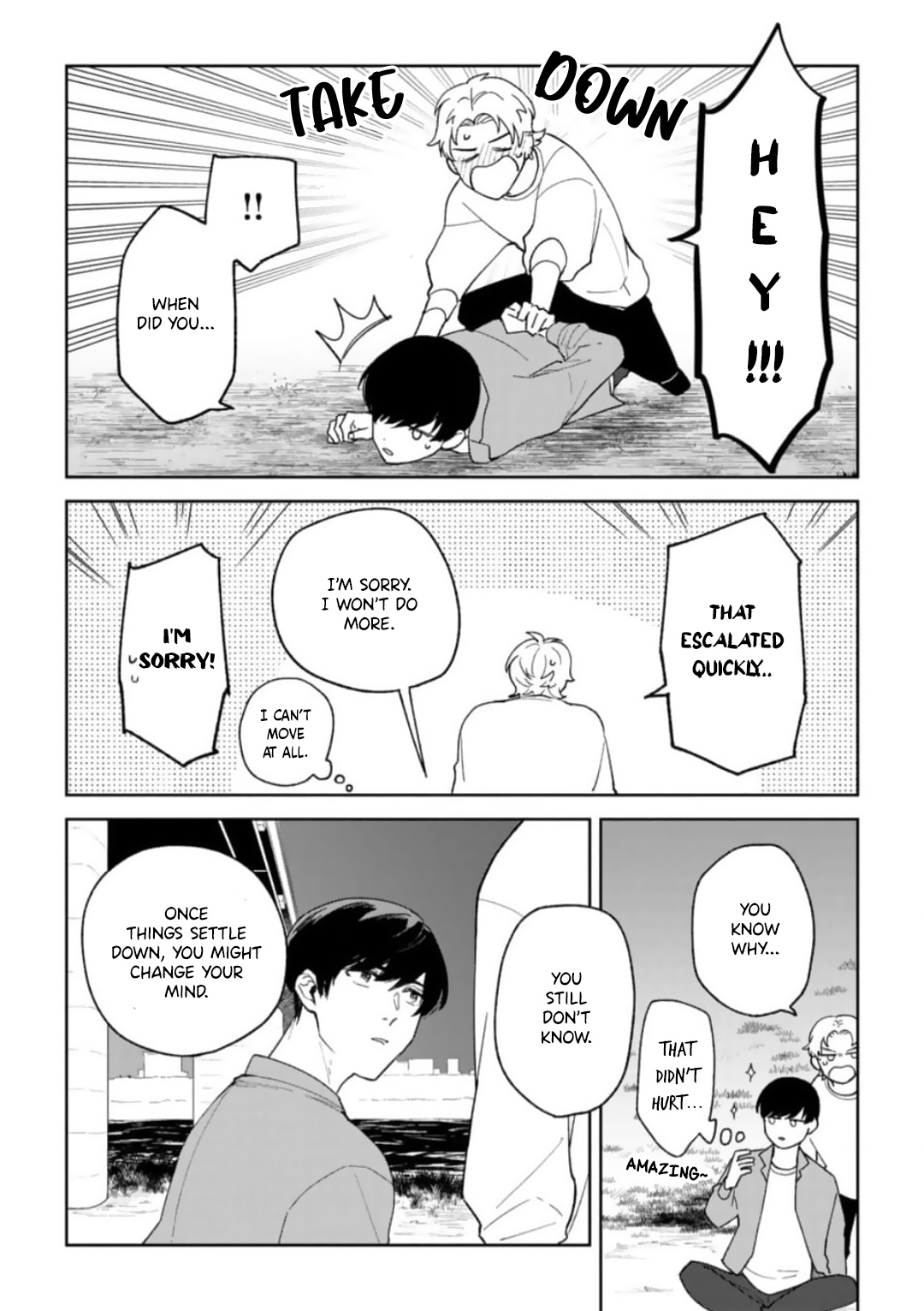 Seitokachou Wa Koi Ga Shitai - Chapter 5